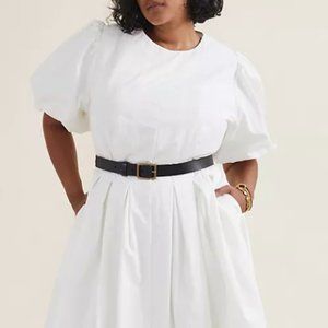 Anthropologie Eri + Ali Corset-Seamed Midi Dress